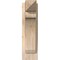 Ekena Millwork Legacy Arts & Crafts Smooth Outlooker, Douglas Fir, 5 1/2"W x 12"D x 20"H OUT06X12X20LEC03SDF - alternate 3